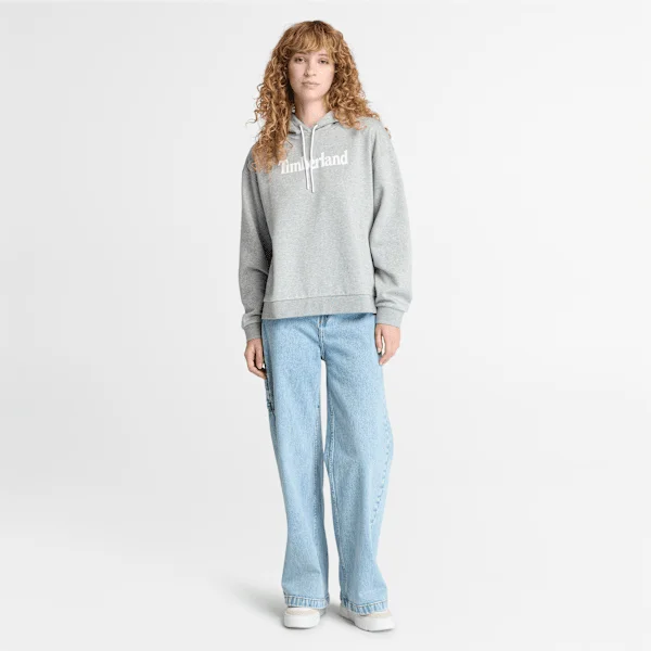 Camisola com capuz Northwood com interior escovado para mulher Camisola com capuz Northwood com interior escovado para mulher