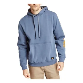 Camisola com Estampado de Letras Timberland Azul