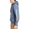 Camisola com Estampado de Letras Timberland Azul