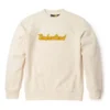 Camisola com gola redonda e logótipo “Branca”