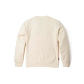 Camisola com gola redonda e logótipo “Branca”
