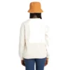 Camisola com gola redonda e logótipo “Branca”