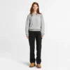 Camisola com gola redonda e logótipo sazonal Timberland® para mulher
