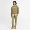 Camisola com gola redonda e logótipo sazonal Timberland® para mulher