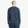 Camisola com logótipo de mini-árvore “Navy”