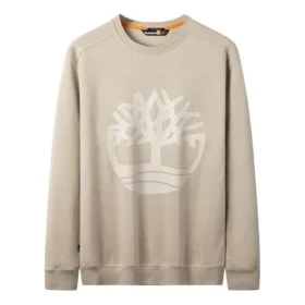 Camisola com logótipo de árvore “Beige”