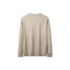Camisola com logótipo de árvore “Beige”
