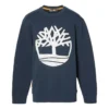 Camisola com logótipo de árvore “Navy”