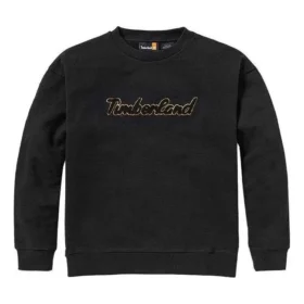 Camisola com logótipo texturado “Preto”