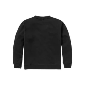 Camisola com logótipo texturado “Preto”