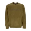 Camisola com marca bordada “Verde-oliva”