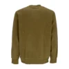 Camisola com marca bordada “Verde-oliva”