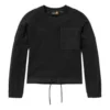 Camisola Creneck Mix Media da Bold Beginnings “Preto”