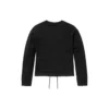 Camisola Creneck Mix Media da Bold Beginnings “Preto”