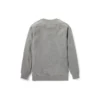 Camisola de gola redonda com logótipo bordado Timberland cinzenta