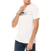 Camisola de manga curta branca com logótipo Timberland