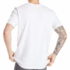 Camisola de manga curta branca com logótipo Timberland
