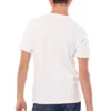 Camisola de manga curta branca com logótipo Timberland