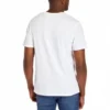 Camisola de manga curta branca com logótipo Timberland