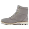 Campton 6-Inch Boot de 15 cm, impermeável e de corte largo “Grey Nubuck”