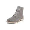 Campton 6-Inch Boot de 15 cm, impermeável e de corte largo “Grey Nubuck”