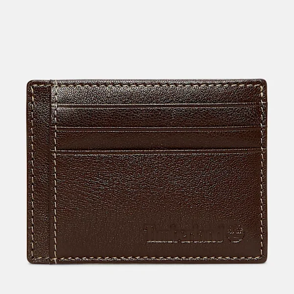Capa de cartões Ripley em couro para homem Capa de cartões Ripley em couro para homem