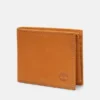 Carteira masculina Red Bank Icon Carteiras com passe em tom de Trigo