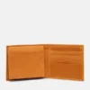 Carteira masculina Red Bank Icon Carteiras com passe em tom de Trigo