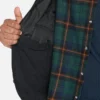 Casaco acolchoado para homem