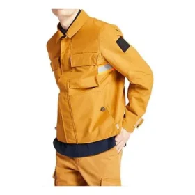 Casaco Cargo com Bolsos Timberland Amarelo