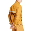 Casaco Cargo com Bolsos Timberland Amarelo