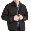 Casaco Cargo Refletor com Vários Bolsos da Timberland Preto