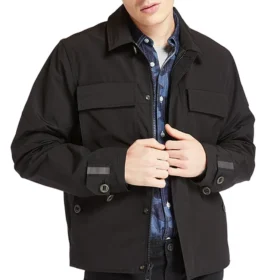 Casaco Cargo Refletor com Vários Bolsos da Timberland Preto