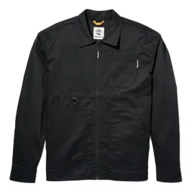 Casaco Casual Cargo Timberland Preto