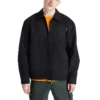 Casaco Casual Cargo Timberland Preto