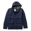 Casaco casual impermeável Timberland com vários bolsos, azul escuro