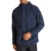 Casaco casual impermeável Timberland com vários bolsos, azul escuro