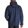 Casaco casual impermeável Timberland com vários bolsos, azul escuro