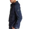 Casaco casual impermeável Timberland com vários bolsos, azul escuro