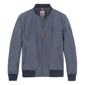 Casaco casual impermeável Timberland Outdoor azul-marinho