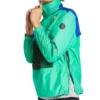 Casaco com capuz e bolsos Timberland em cores contrastantes