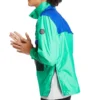 Casaco com capuz e bolsos Timberland em cores contrastantes