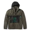 Casaco com capuz e bolsos Timberland em cores contrastantes Verde