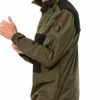 Casaco com capuz e bolsos Timberland em cores contrastantes Verde