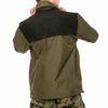 Casaco com capuz e bolsos Timberland em cores contrastantes Verde