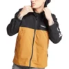 Casaco com capuz e fecho de correr Timberland Splicing