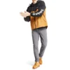 Casaco com capuz e fecho de correr Timberland Splicing