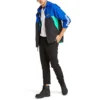 Casaco com capuz e fecho de correr Timberland Splicing Azul