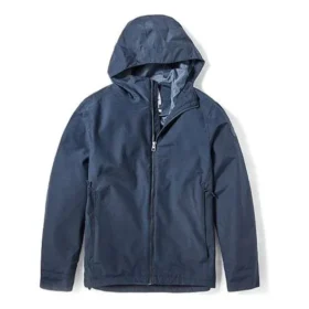 Casaco com capuz e fecho impermeável Timberland Azul