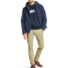 Casaco com capuz e fecho impermeável Timberland Azul